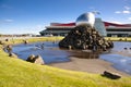 Keflavik airport - Iceland Royalty Free Stock Photo