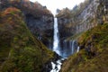 Kegon Falls in autumn