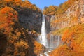 Kegon Falls in Autumn Season