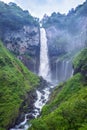 Kegon Falls, the famous waterfall near Lake Chuzenji in Nikko, Japan