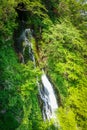 Kegon falls, Nikko, Japan Royalty Free Stock Photo