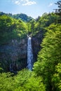 Kegon falls, Nikko, Japan Royalty Free Stock Photo