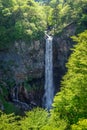 Kegon falls, Nikko, Japan Royalty Free Stock Photo