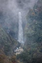 Kegon waterfalls Royalty Free Stock Photo