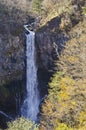 Kegon waterFalls in Nikko Royalty Free Stock Photo