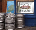 Kegs Of Beer In Ireland Royalty Free Stock Photo