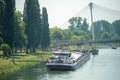 Demonstration Germany reopening of borders due to Coronavirus closing