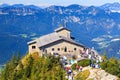 Kehlsteinhaus, Berchtesgaden Royalty Free Stock Photo