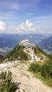 Kehlsteinhaus in Germany Royalty Free Stock Photo