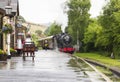 Keighey and Worth Valley Railway. Yorkshire. England. UK.