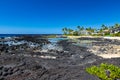 The Keiki Beach Queens Bath, Royalty Free Stock Photo