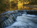 Keila-Joa Falls in autumn Royalty Free Stock Photo