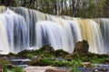 Keila-Joa waterfall Royalty Free Stock Photo