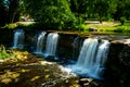 Keila waterfall near Tallinn, Estonia Royalty Free Stock Photo