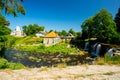 Keila waterfall near Tallinn, Estonia Royalty Free Stock Photo