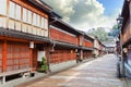 Keisha village at Kanazawa Royalty Free Stock Photo