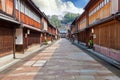 Keisha village at Kanazawa Royalty Free Stock Photo
