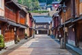 Keisha village at Kanazawa Royalty Free Stock Photo