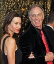 Keith Carradine and Hayley DuMond in New York in 2008