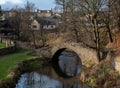 This is the old Bridge over the River Isla in Keith.