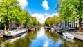 Keizersgracht in Amsterdam in the Netherlands