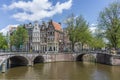 Keizersgracht canal in Amsterdam, Netherlands.