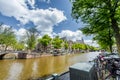 Keizersgracht canal in Amsterdam, Netherlands