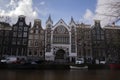 Keizersgracht Church At Amsterdam The Netherlands 4-3-2020