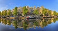 Keizersgracht panorama