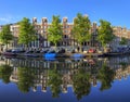 Keizersgracht reflection