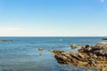 Keji Seaside coast Royalty Free Stock Photo