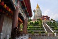 Kek Lok Si Chinese Buddhist temple Royalty Free Stock Photo