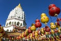 Kek Lok Si Chinese Buddhist Temple Penang Malaysia Royalty Free Stock Photo