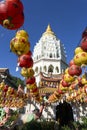 Kek Lok Si Chinese Buddhist Temple Penang Malaysia Royalty Free Stock Photo