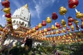 Kek Lok Si Chinese Buddhist Temple Penang Malaysia Royalty Free Stock Photo