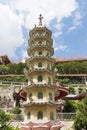 Kek Lok Si Temple in Penang island, Malaysia Royalty Free Stock Photo
