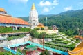 Kek Lok Si temple in Penang Royalty Free Stock Photo