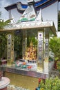 Kek Lok Si Temple in Penang island, Malaysia four faced buddha Royalty Free Stock Photo