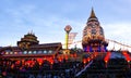 Kek Lok Si Temple, Penang Island, Malaysia. Royalty Free Stock Photo