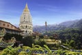 Kek Lok Si Temple in Penang Royalty Free Stock Photo