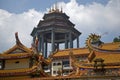 Kek Lok Si temple, Penang, Malaysia Royalty Free Stock Photo