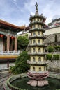 Kek Lok Si temple, situated in Air Itam in Penang, Malaysia Royalty Free Stock Photo