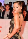 Keke Palmer at premiere of Hustlers at Toronto International Film Festival Royalty Free Stock Photo