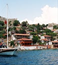 Kekova. Living part. Picture 1. Royalty Free Stock Photo