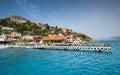 Kekova, Simena, Turkey, Mediterranean Sea Royalty Free Stock Photo