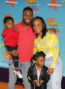 Kel Mitchell, wife Asia Lee-Mitchell and family