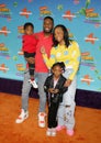 Kel Mitchell, wife Asia Lee-Mitchell and family