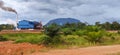 Kelam mountain view take photo from field