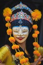 the kelana mask dance