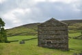 Keld to Reeth North Yorkshire Royalty Free Stock Photo